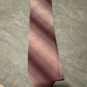 Hugo Boss Pink Silk Tie Elegant Accessory